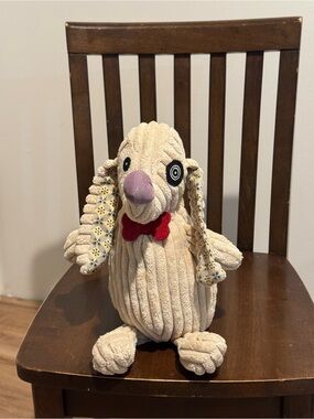 Original French Les Deglingos Plush Dog